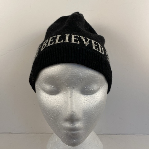 Parkhurst tuque beanie she believed she could so she did one size acrylic - Picture 5 of 8